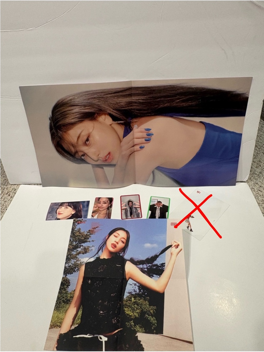 Twice K-POP Jihyo Lot of 6